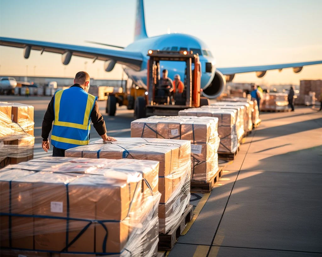 Авиаперевозки грузов — международная доставка самолетом SRA «Silk Road Asia»