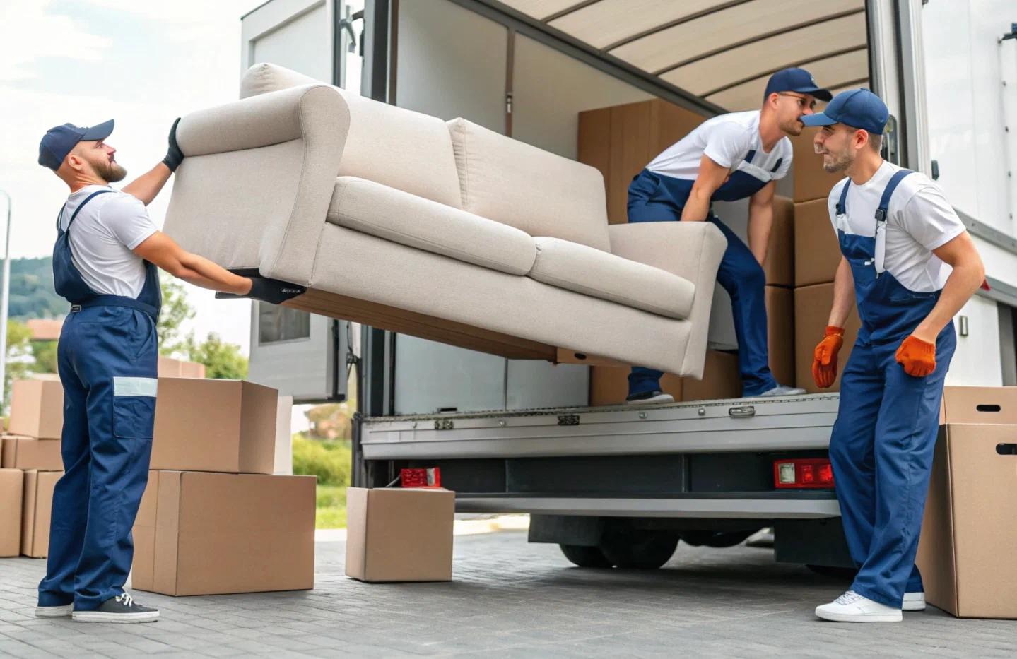 Квартирные, офисные и домашние переезды — логистика и перевозки SRA «Silk Road Asia»