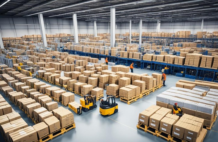 Склады консолидации грузов — объединение и хранение отправлений SRA «Silk Road Asia»