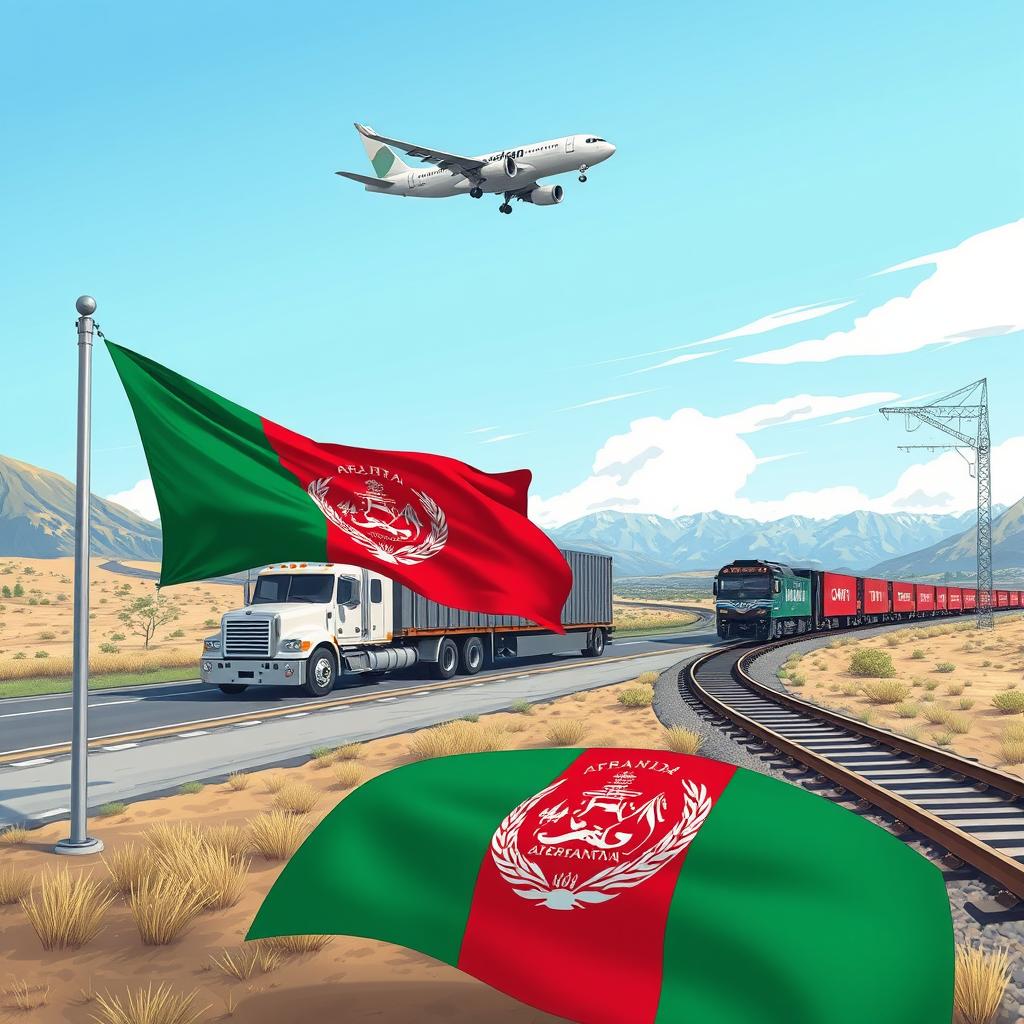 Доставка грузов из Афганистана SRA «Silk Road Asia»