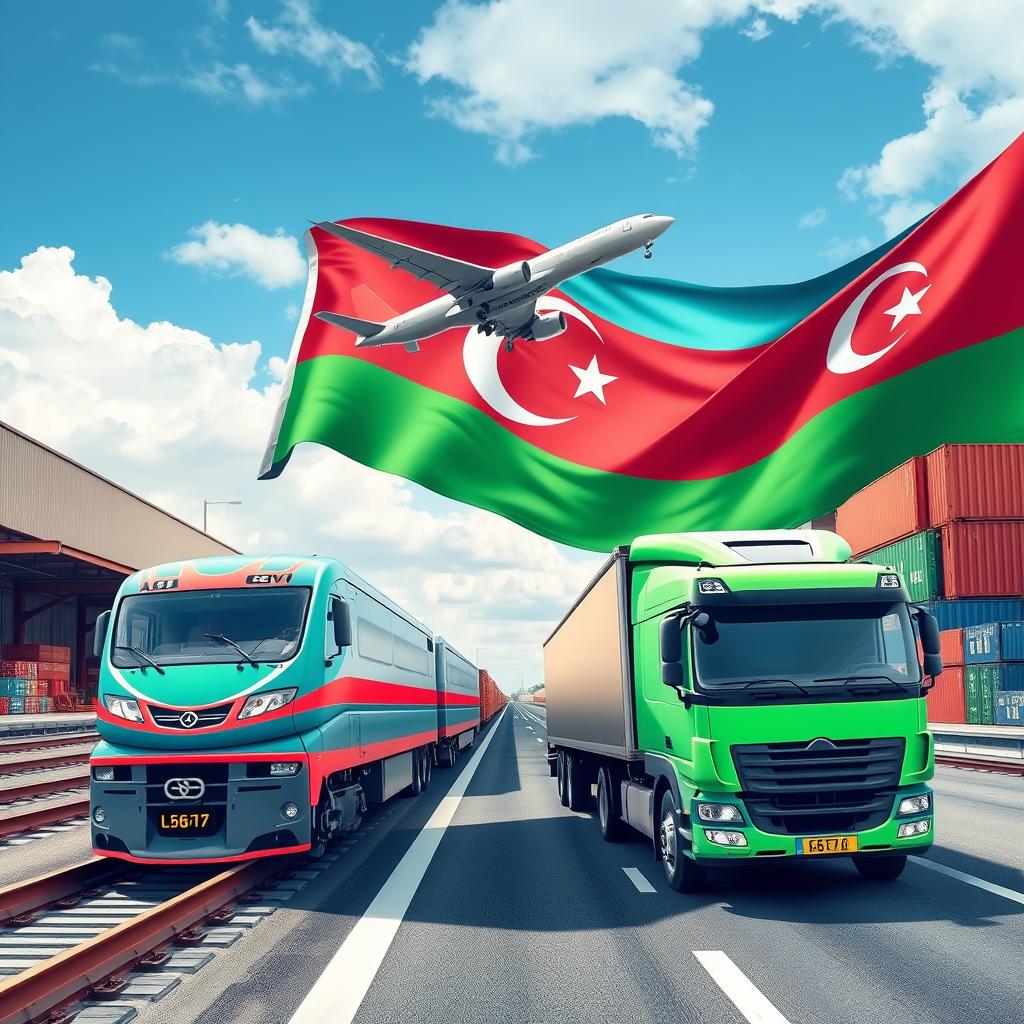 Доставка грузов из Азербайджан SRA «Silk Road Asia»