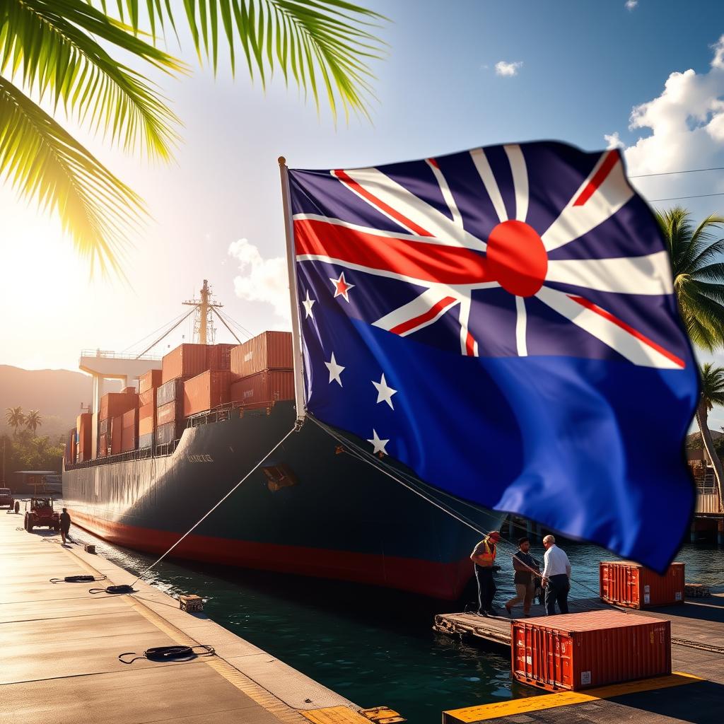 Доставка грузов из Фиджи SRA «Silk Road Asia»