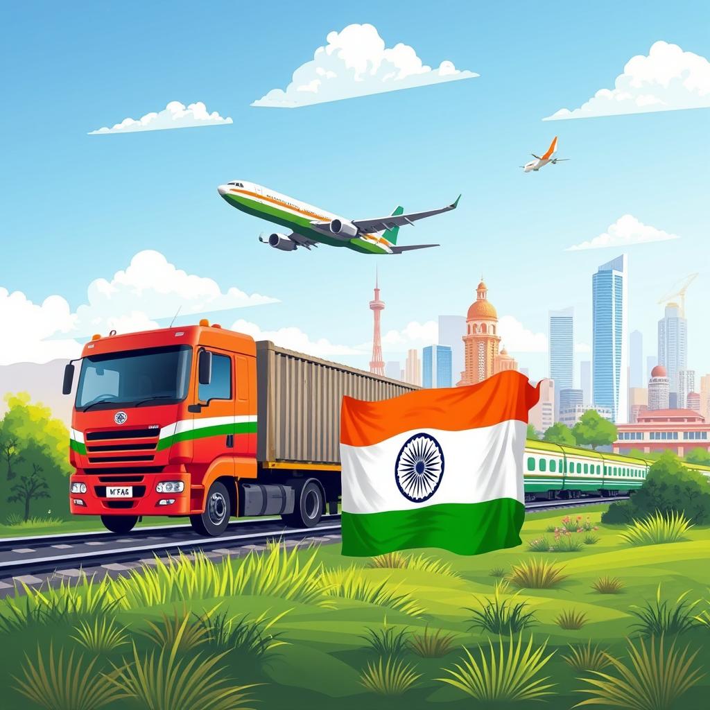 Доставка грузов из Индии SRA «Silk Road Asia»