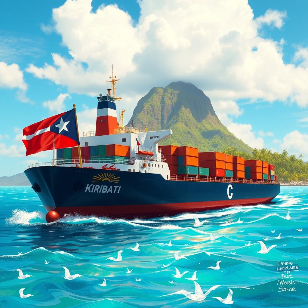 Доставка грузов из Кирибати SRA «Silk Road Asia»