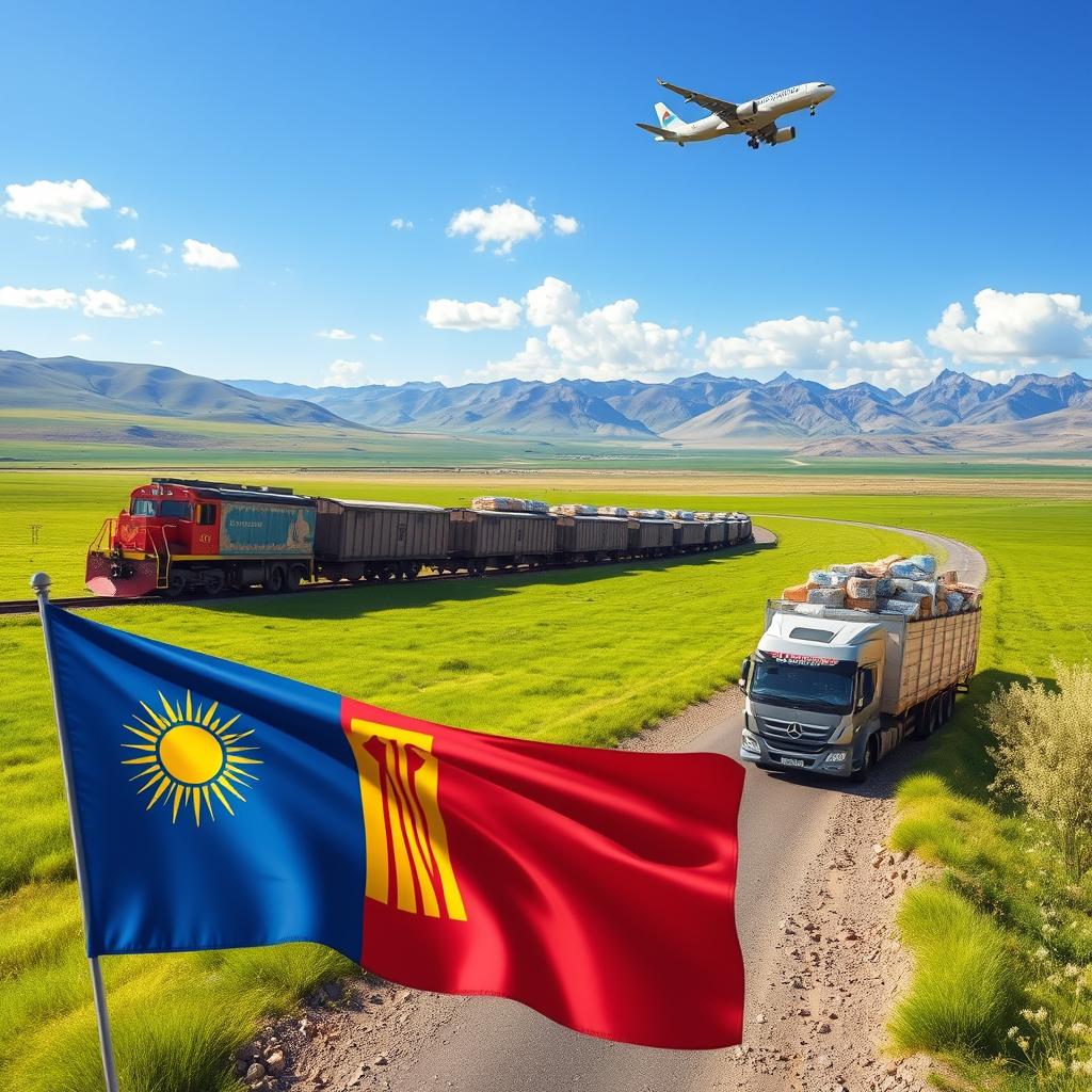 Доставка грузов из Монголии SRA «Silk Road Asia»