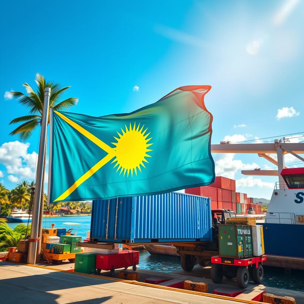 Доставка грузов из Тувалу SRA «Silk Road Asia»