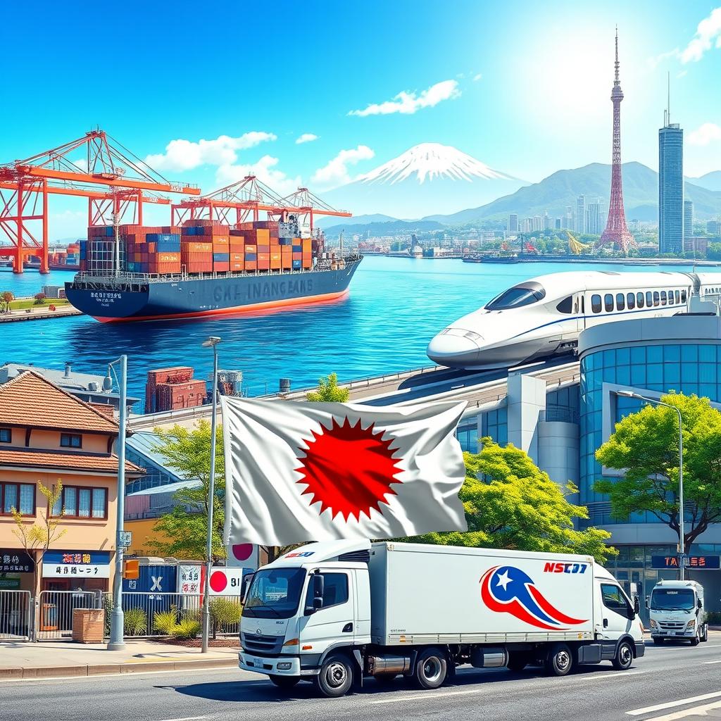 Доставка грузов из Японии SRA «Silk Road Asia»