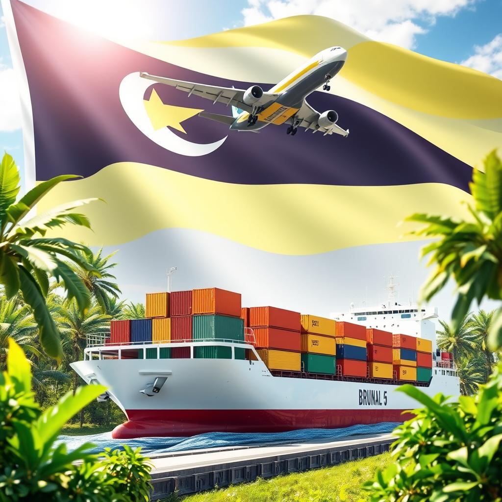 Доставка грузов из Брунея SRA «Silk Road Asia»