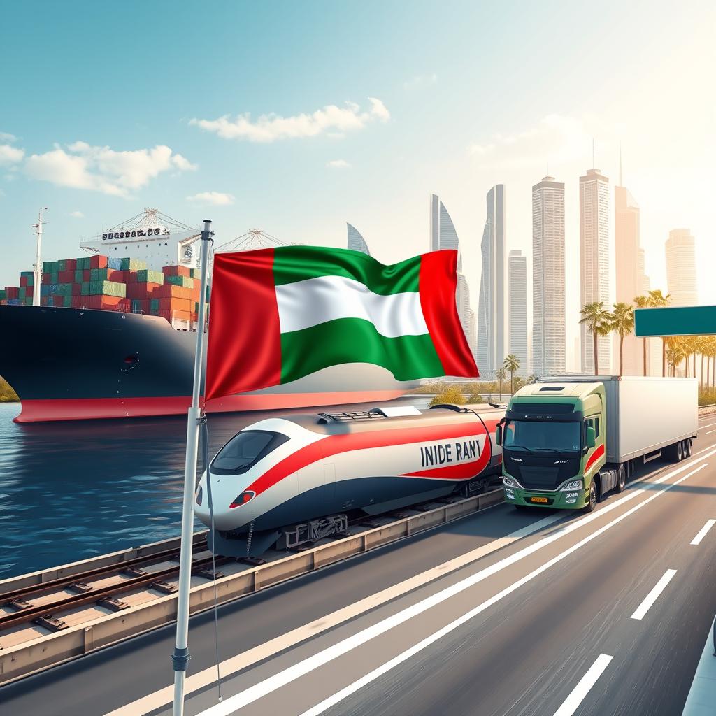 Доставка грузов из ОАЭ SRA «Silk Road Asia»