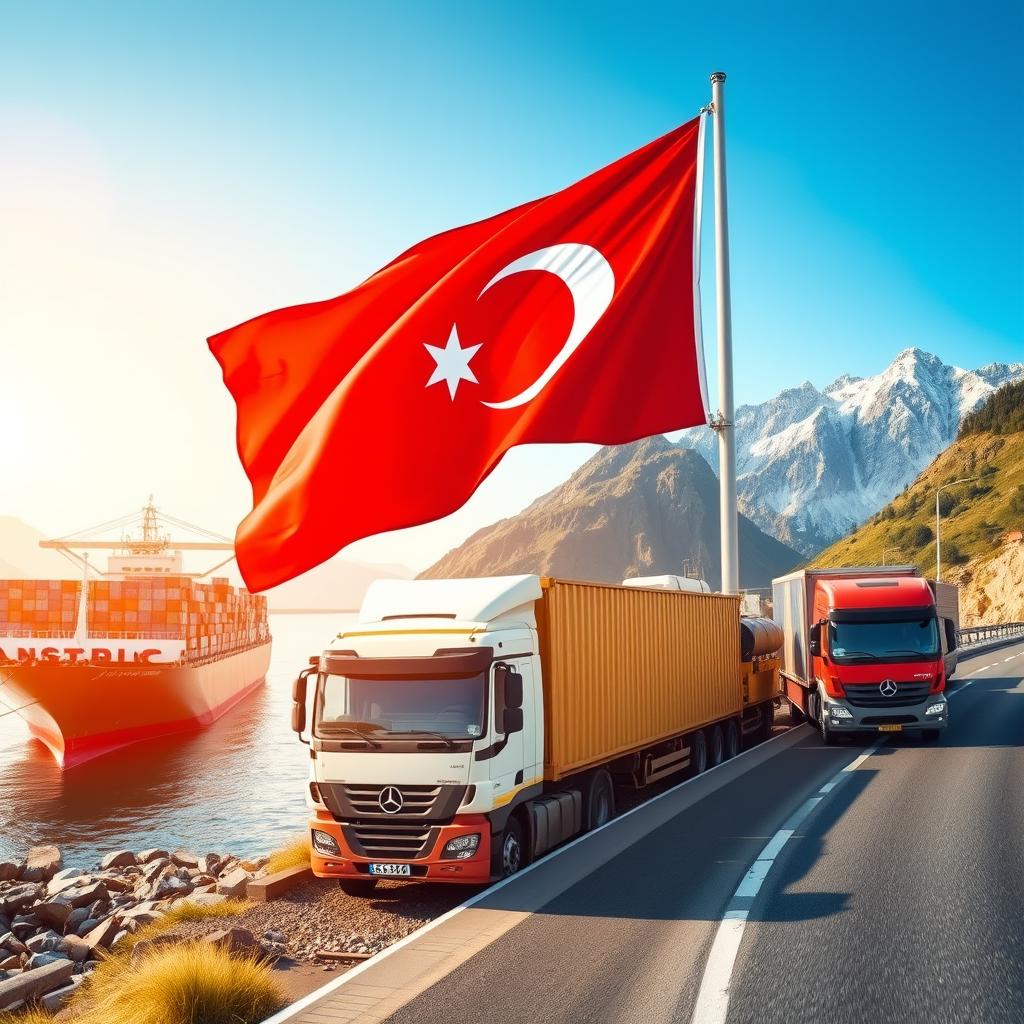 Доставка грузов из Турции SRA «Silk Road Asia»