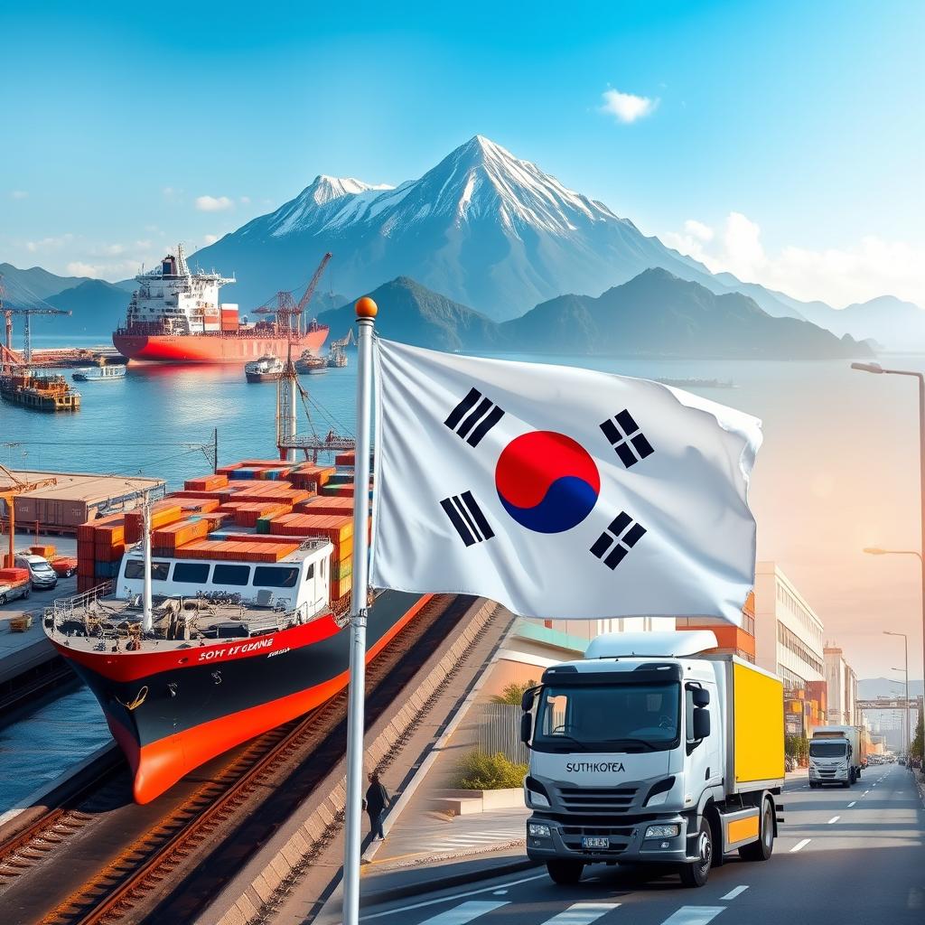 Доставка грузов из Южной Кореи SRA «Silk Road Asia»