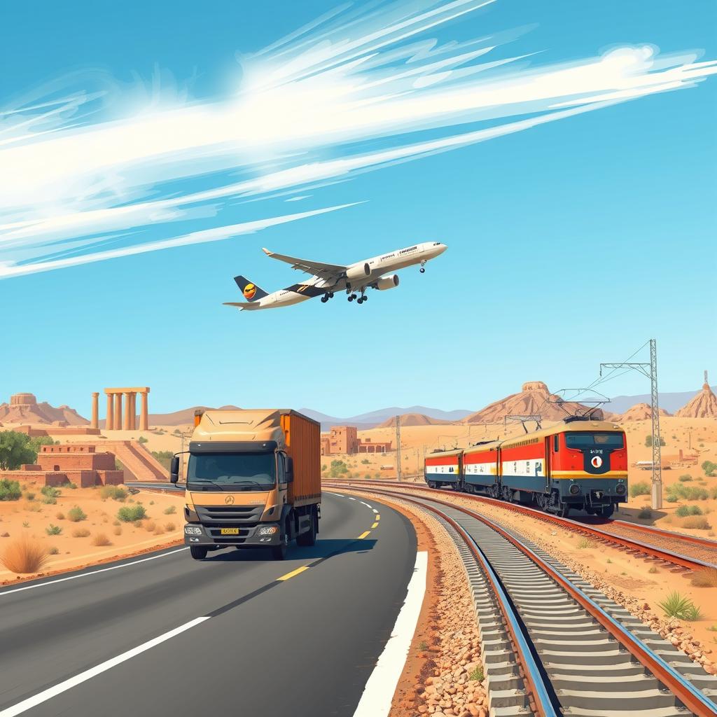 Доставка грузов из Ирака SRA «Silk Road Asia»