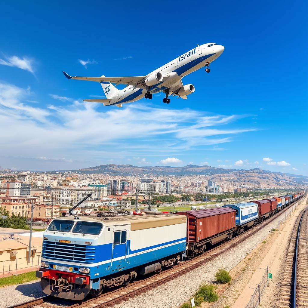 Доставка грузов из Израиля SRA «Silk Road Asia»