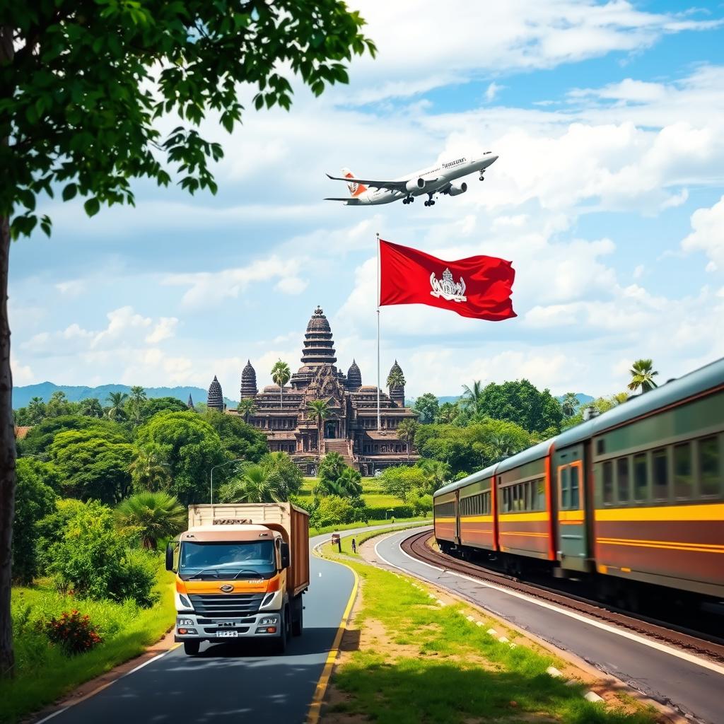 Доставка грузов из Камбоджи SRA «Silk Road Asia»