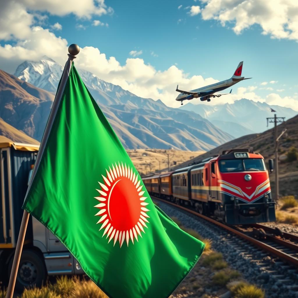 Доставка грузов из Таджикистан SRA «Silk Road Asia»