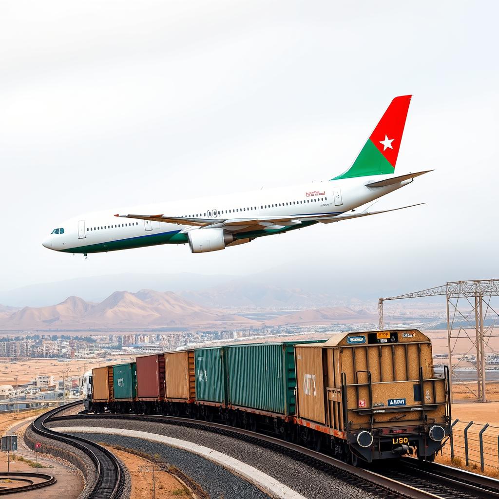 Доставка грузов из Иордании SRA «Silk Road Asia»