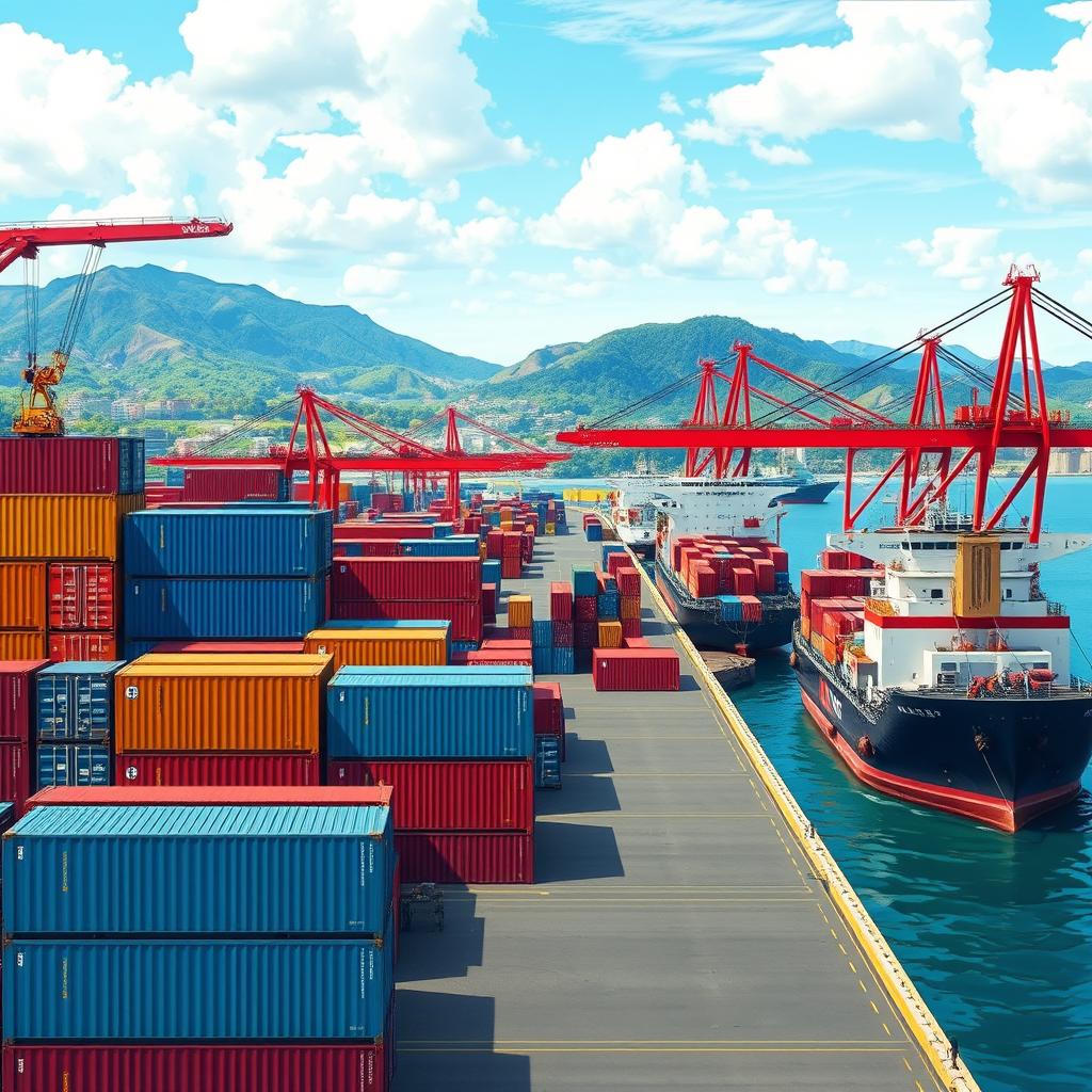 Доставка грузов из Филиппин SRA «Silk Road Asia»