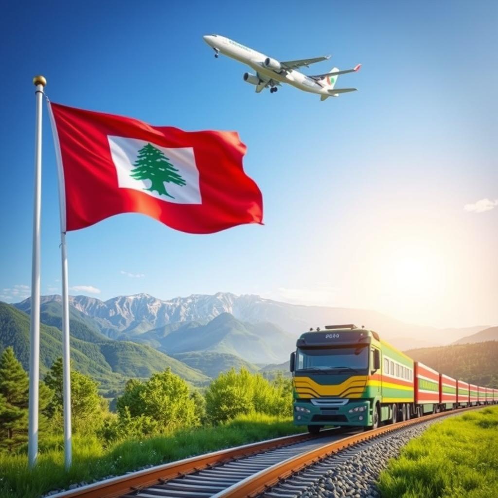 Доставка грузов из Ливана SRA «Silk Road Asia»