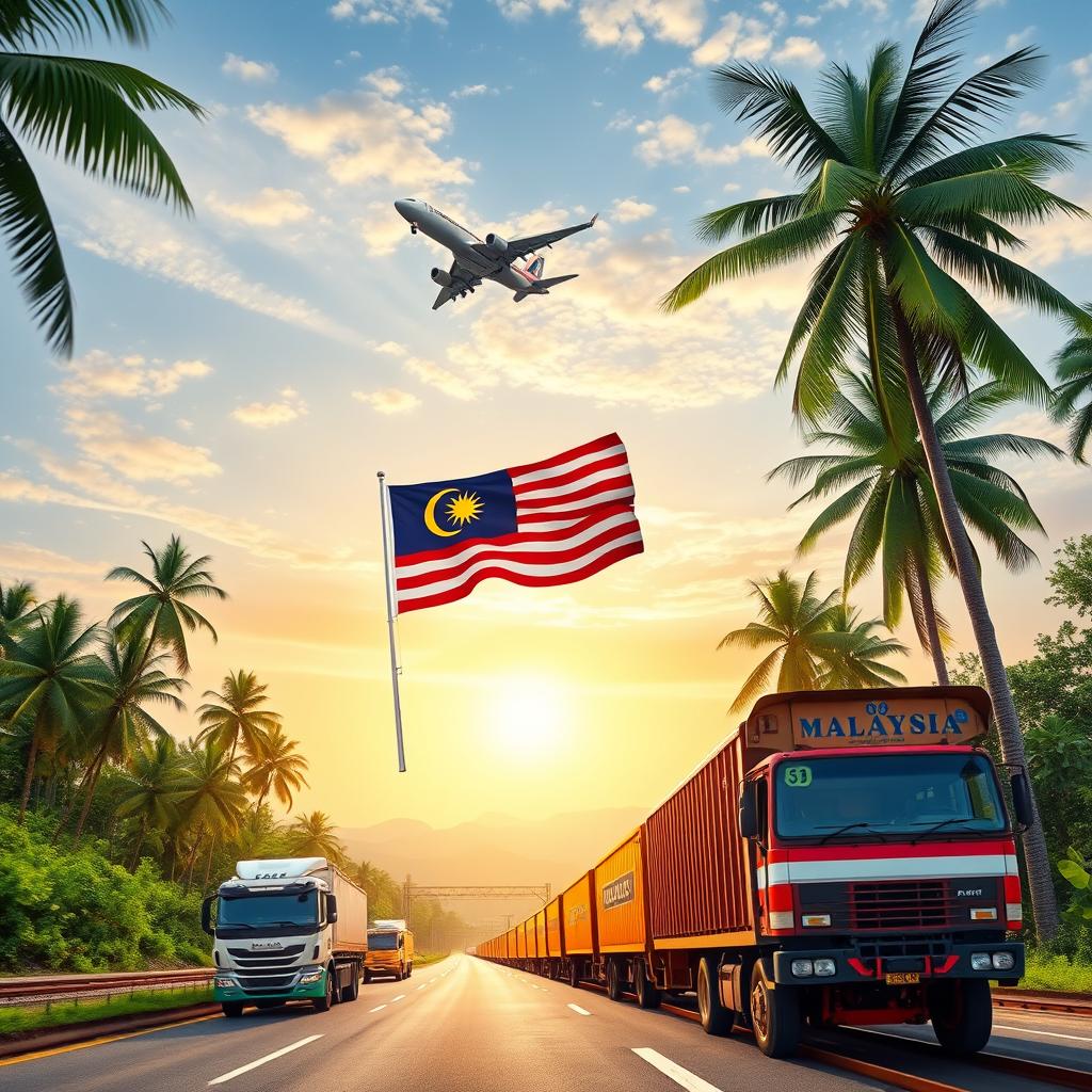 Доставка грузов из Малайзии SRA «Silk Road Asia»