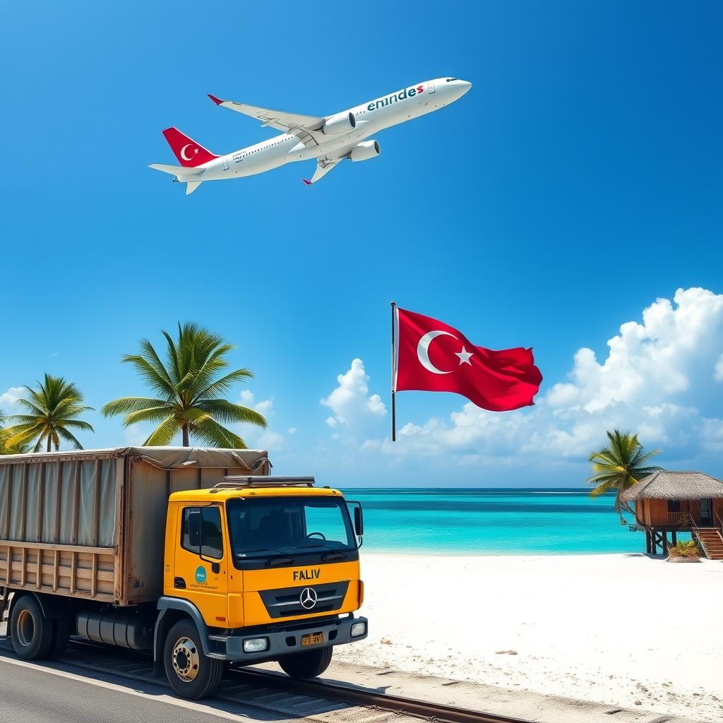 Доставка грузов из Мальдив SRA «Silk Road Asia»