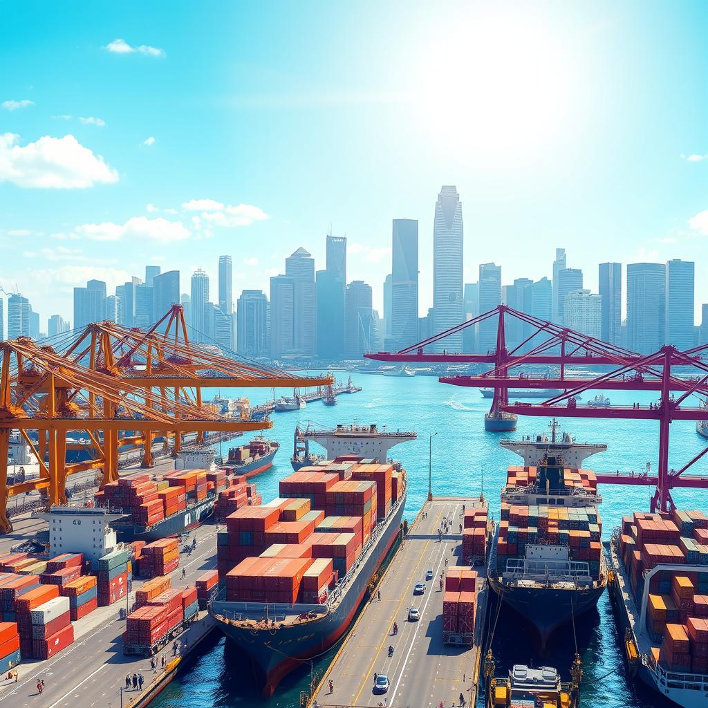 Доставка грузов из Сингапура SRA «Silk Road Asia»