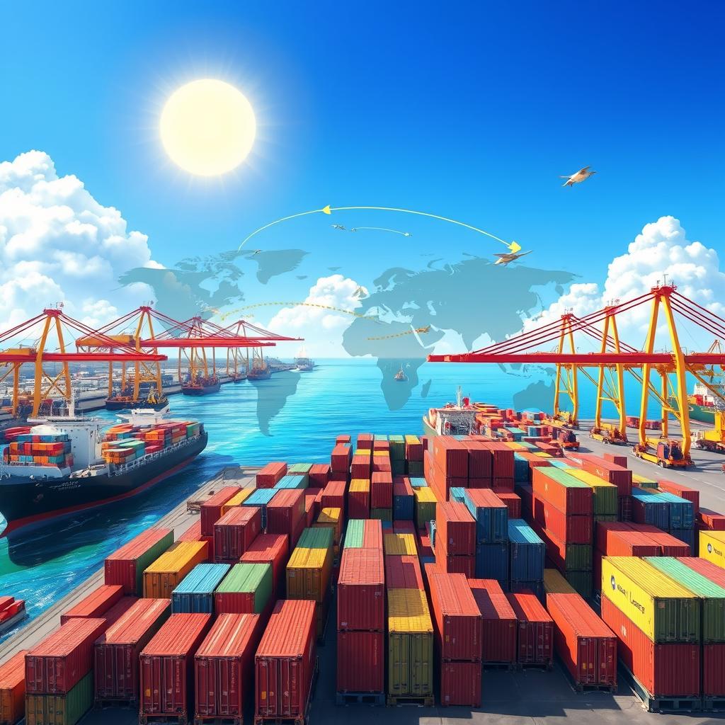 Доставка грузов из Шри-Ланки SRA «Silk Road Asia»