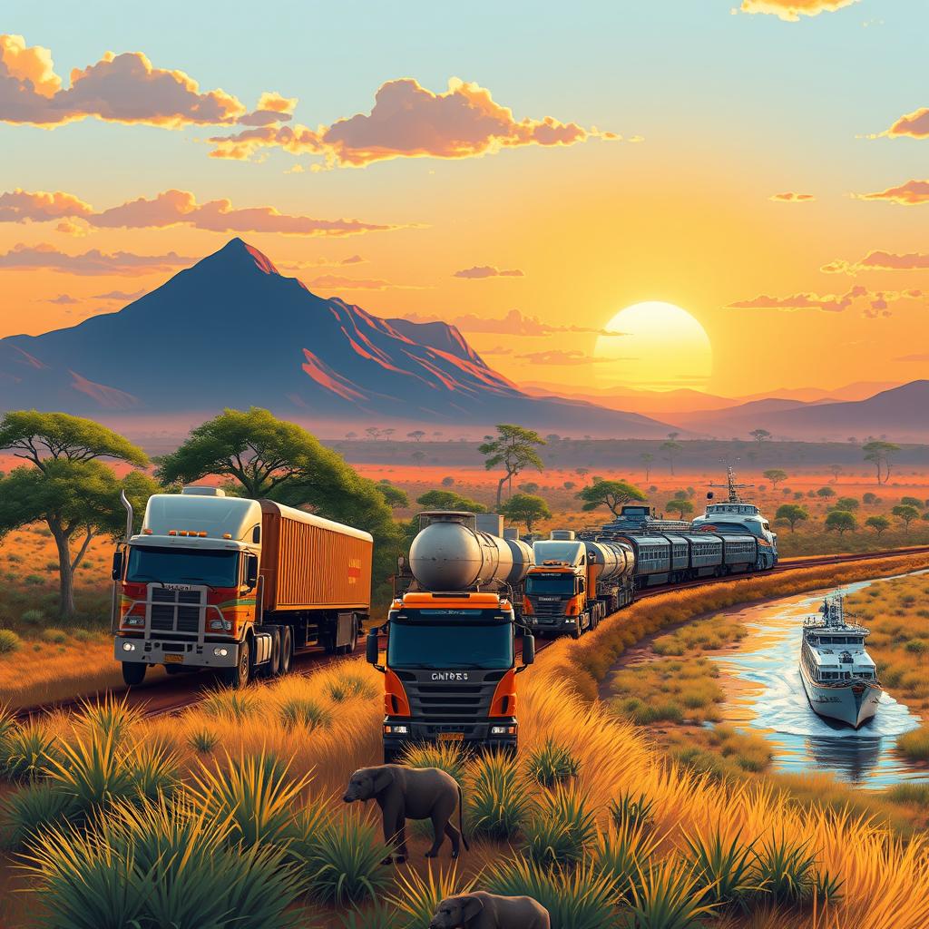 Доставка грузов из Ботсваны SRA «Silk Road Asia»