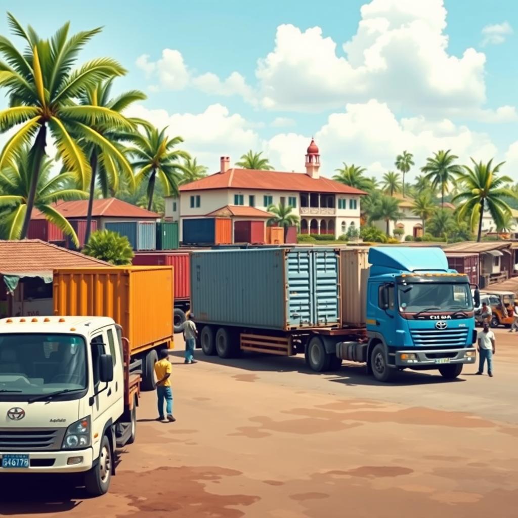 Доставка грузов из Гамбии SRA «Silk Road Asia»