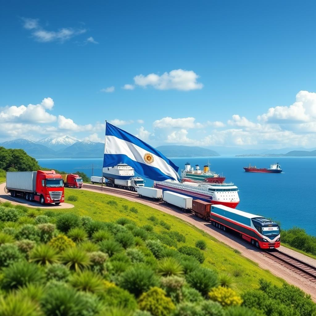 Доставка грузов из Аргентины SRA «Silk Road Asia»