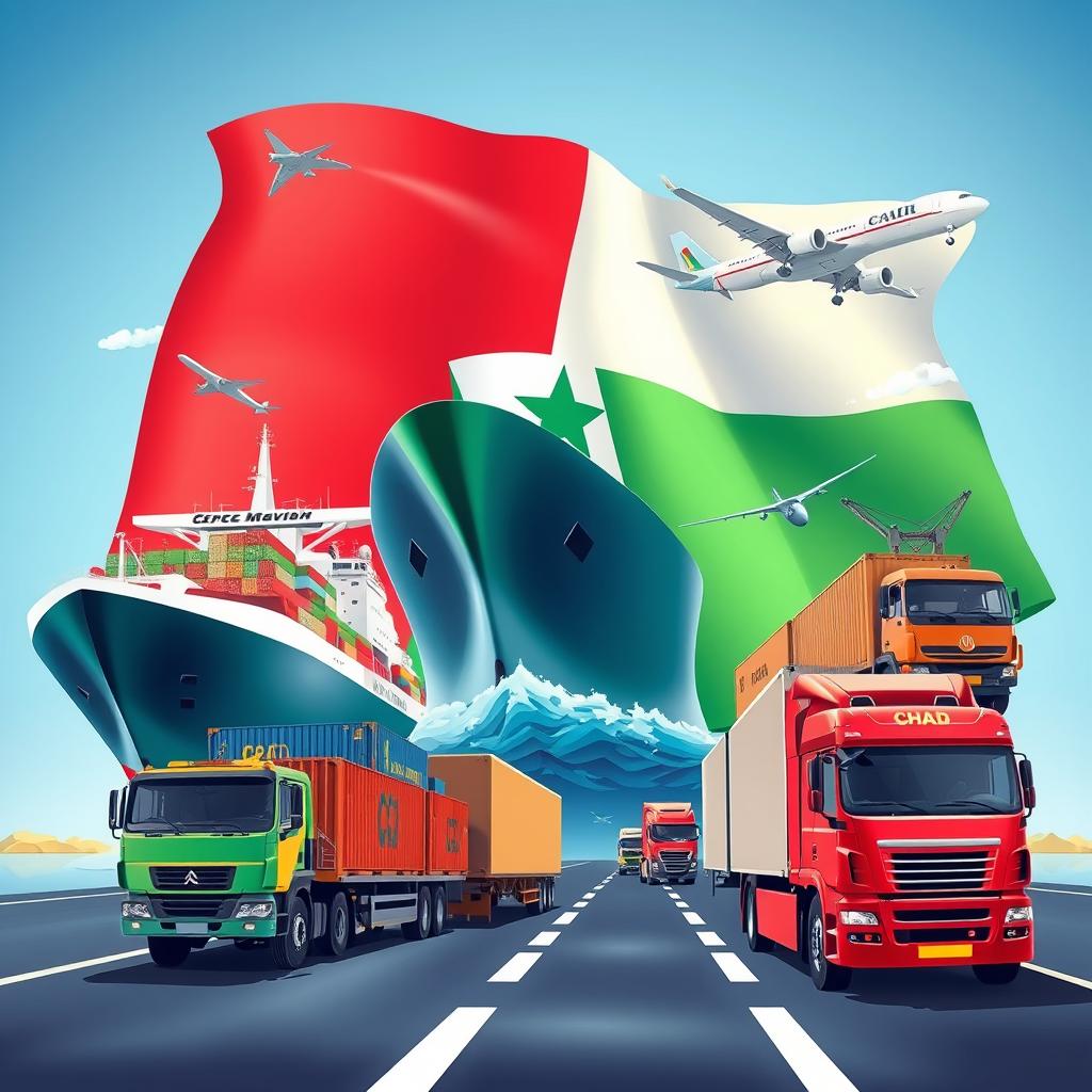 Доставка грузов из Чада SRA «Silk Road Asia»