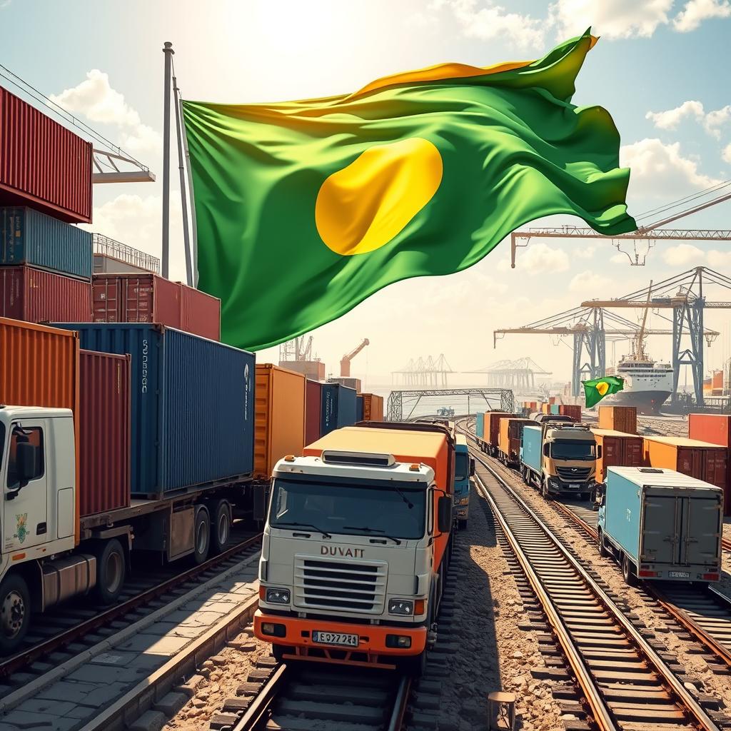 Доставка грузов из Джибути SRA «Silk Road Asia»