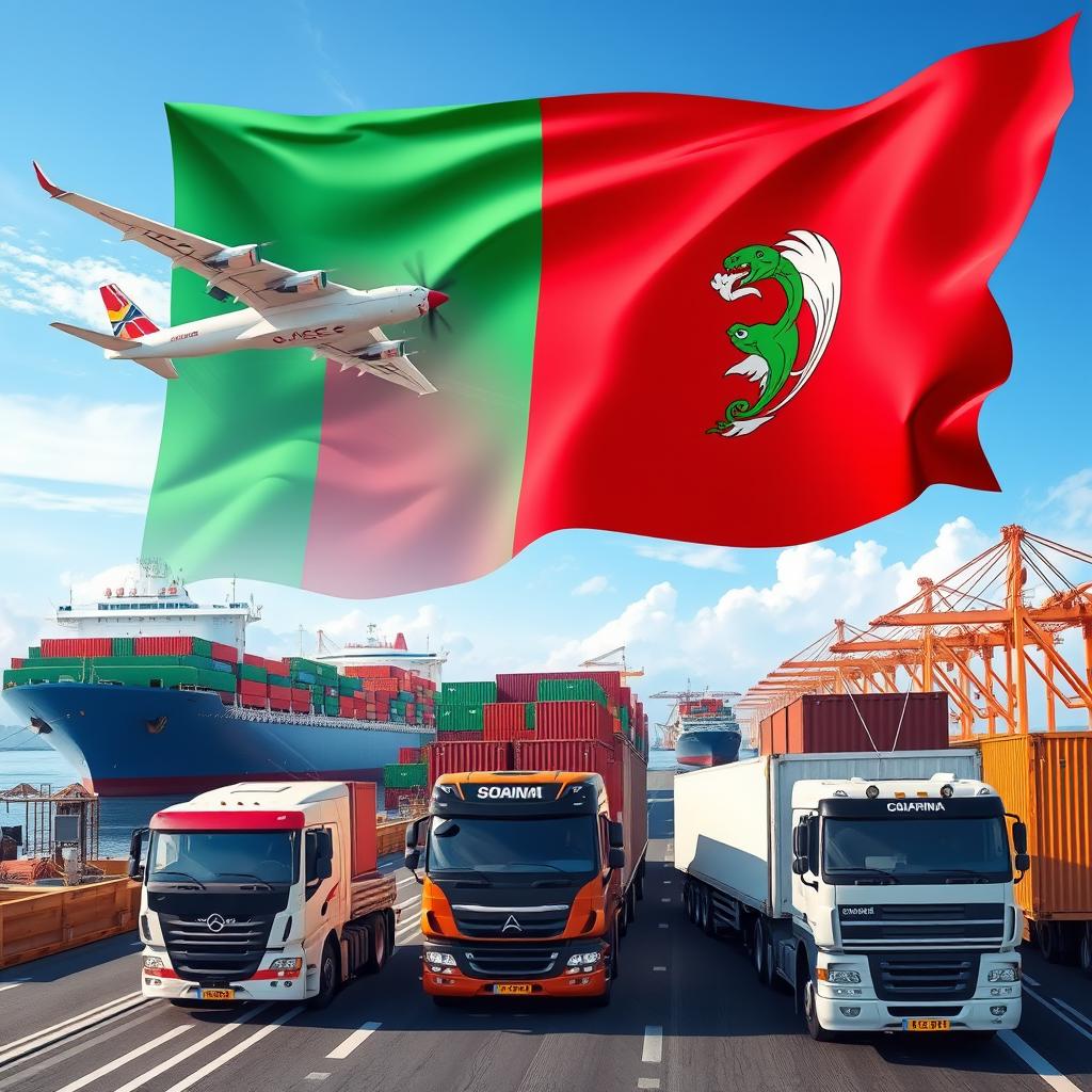 Доставка грузов из Экваториальной Гвинеи  SRA «Silk Road Asia»