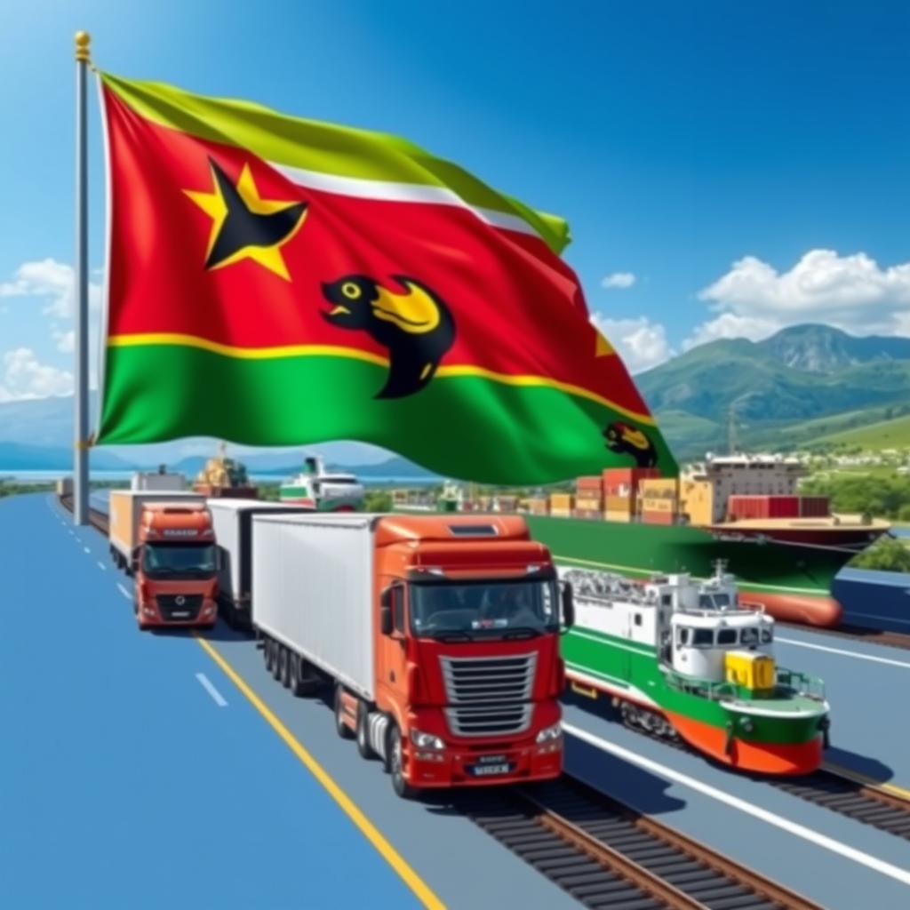 Доставка грузов из Эсватини SRA «Silk Road Asia»