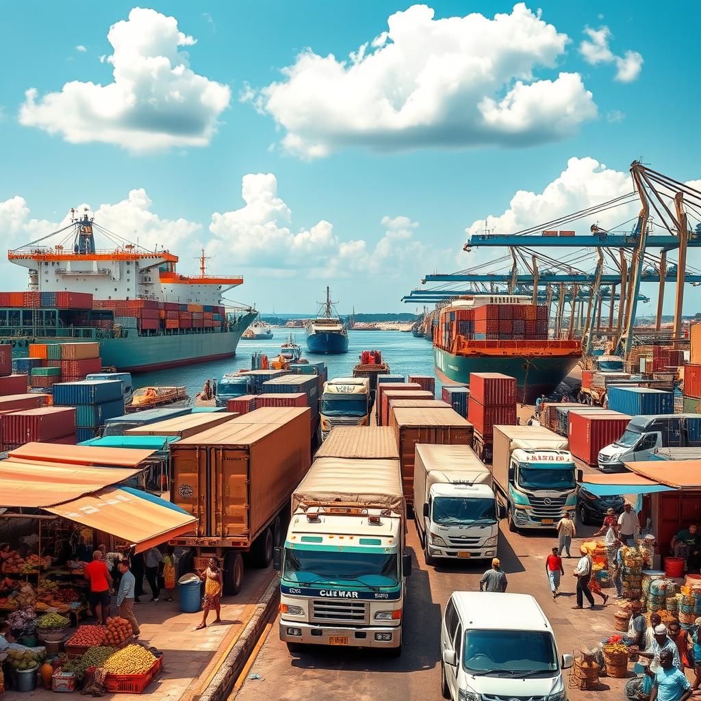 Доставка грузов из Ганы SRA «Silk Road Asia»