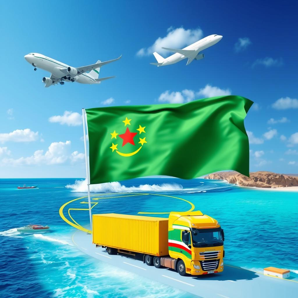 Доставка грузов из Кабо-Верде SRA «Silk Road Asia»