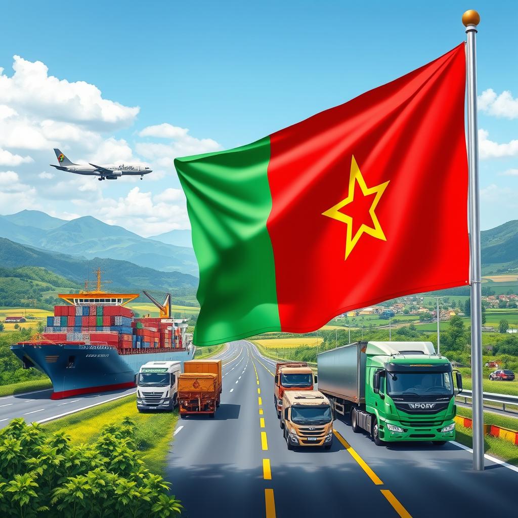 Доставка грузов из Камеруна SRA «Silk Road Asia»