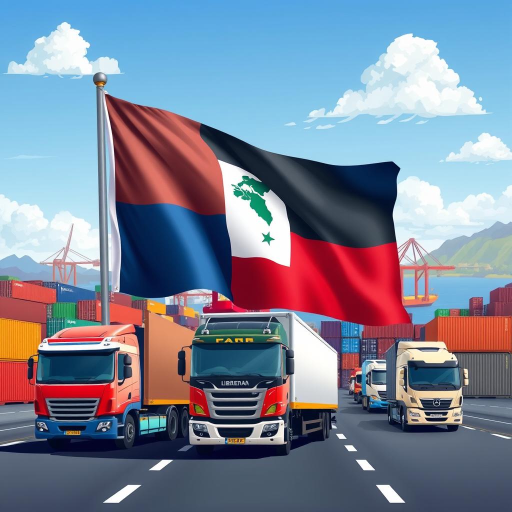 Доставка грузов из Либерии SRA «Silk Road Asia»