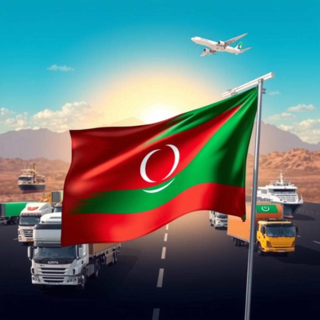 Доставка грузов из Ливии SRA «Silk Road Asia»