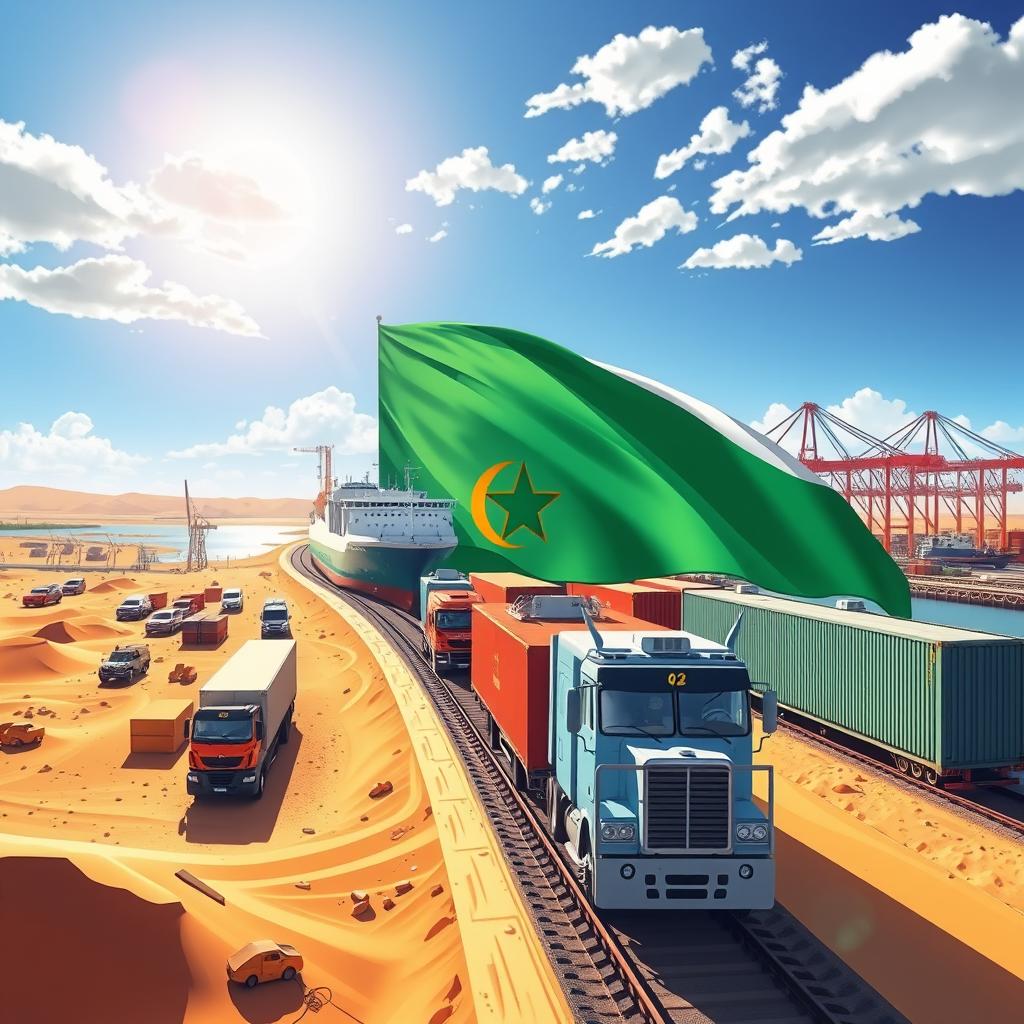 Доставка грузов из Мавритании SRA «Silk Road Asia»