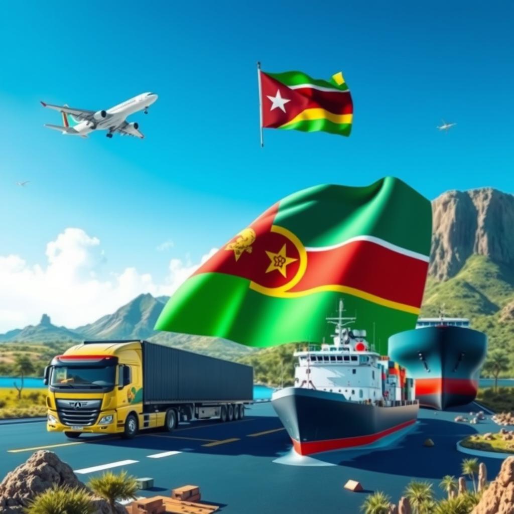 Доставка грузов из Мозамбика SRA «Silk Road Asia»