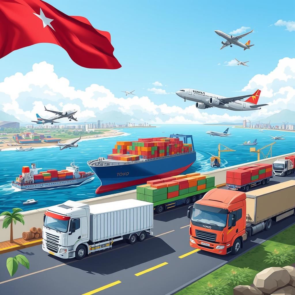 Доставка грузов из Того SRA «Silk Road Asia»