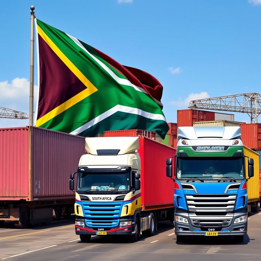 Доставка грузов из Южной Африки SRA «Silk Road Asia»