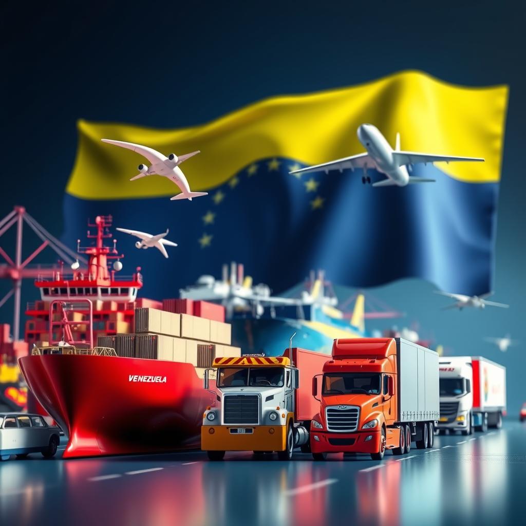 Доставка грузов из Венесуэлы SRA «Silk Road Asia»