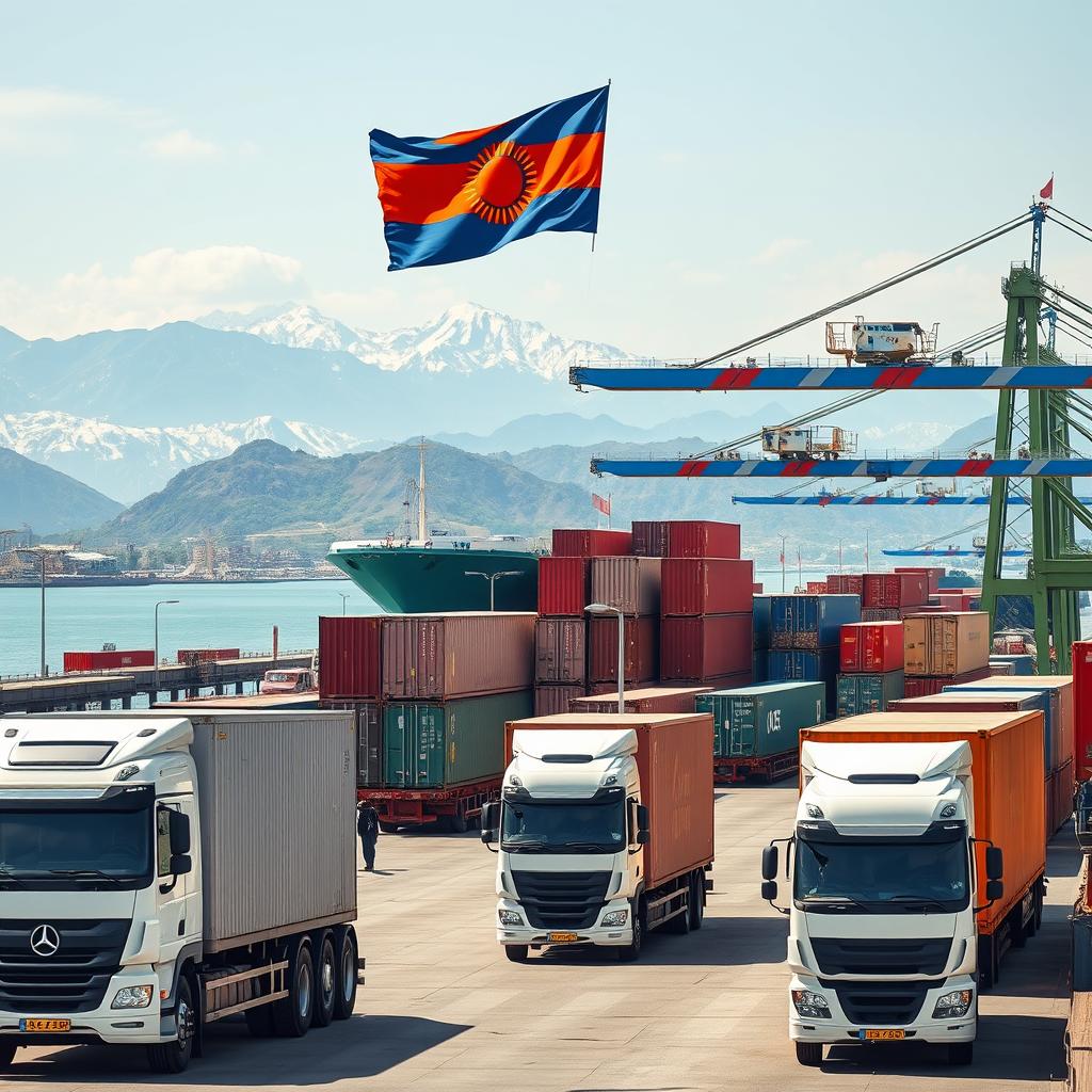 Доставка грузов из Армении SRA «Silk Road Asia»