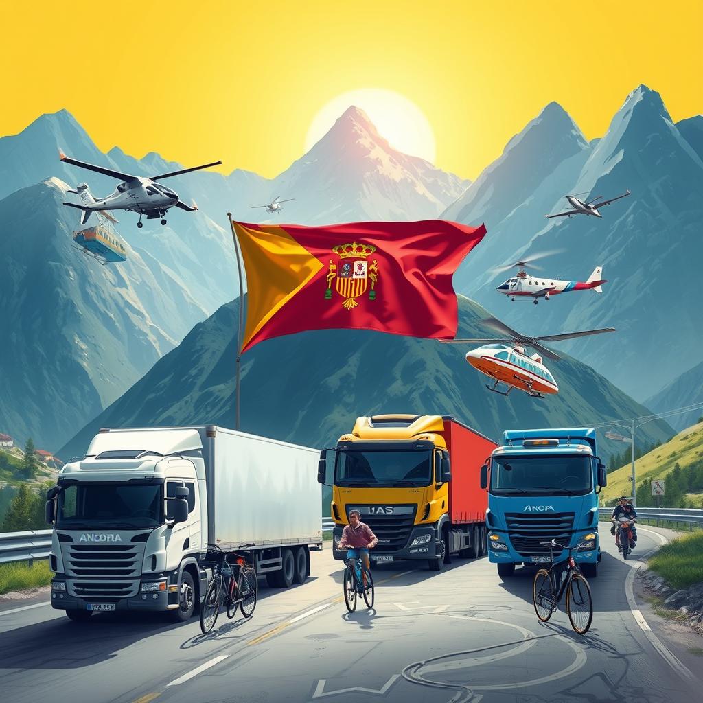 Доставка грузов из Андорры SRA «Silk Road Asia»