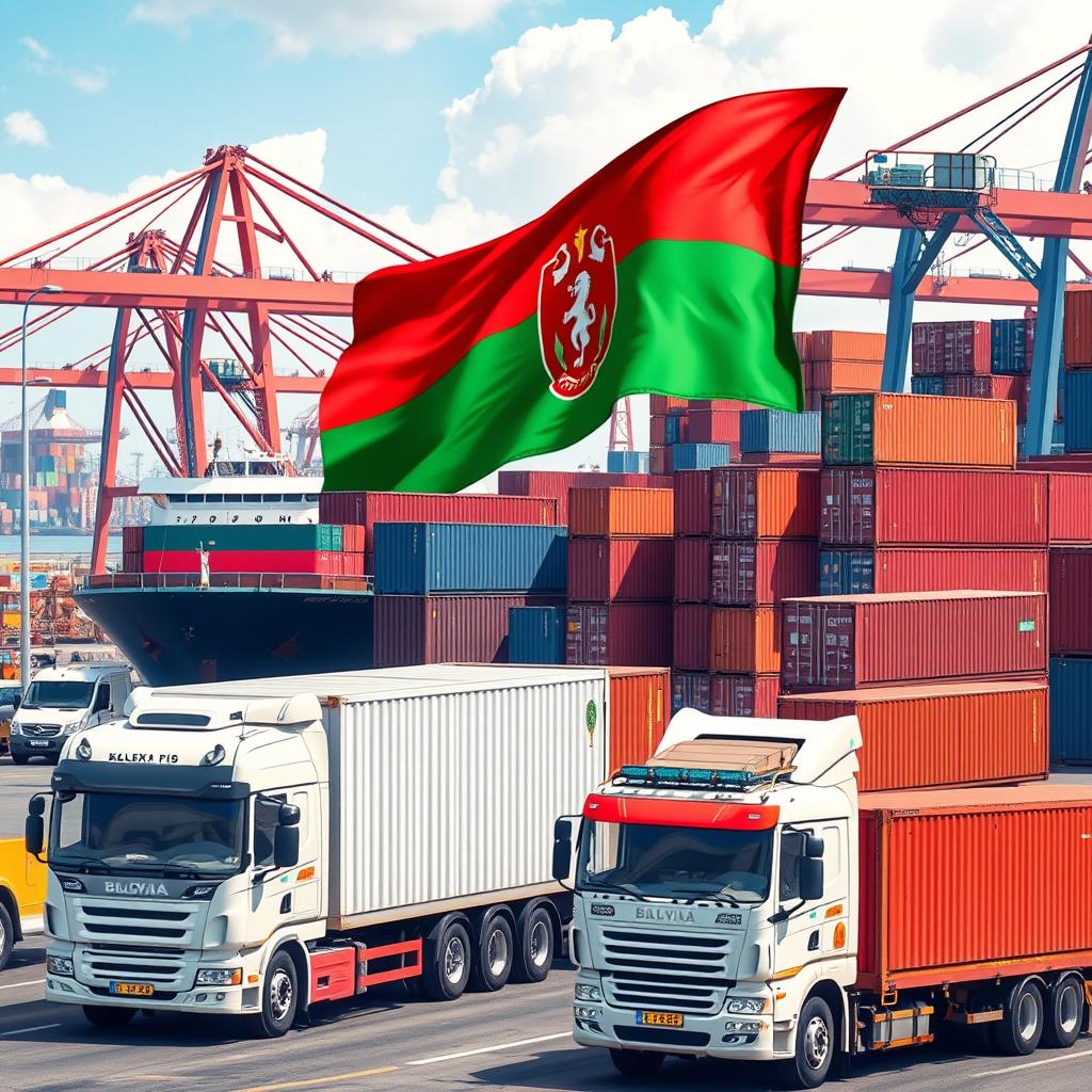 Доставка грузов из Болгарии SRA «Silk Road Asia»