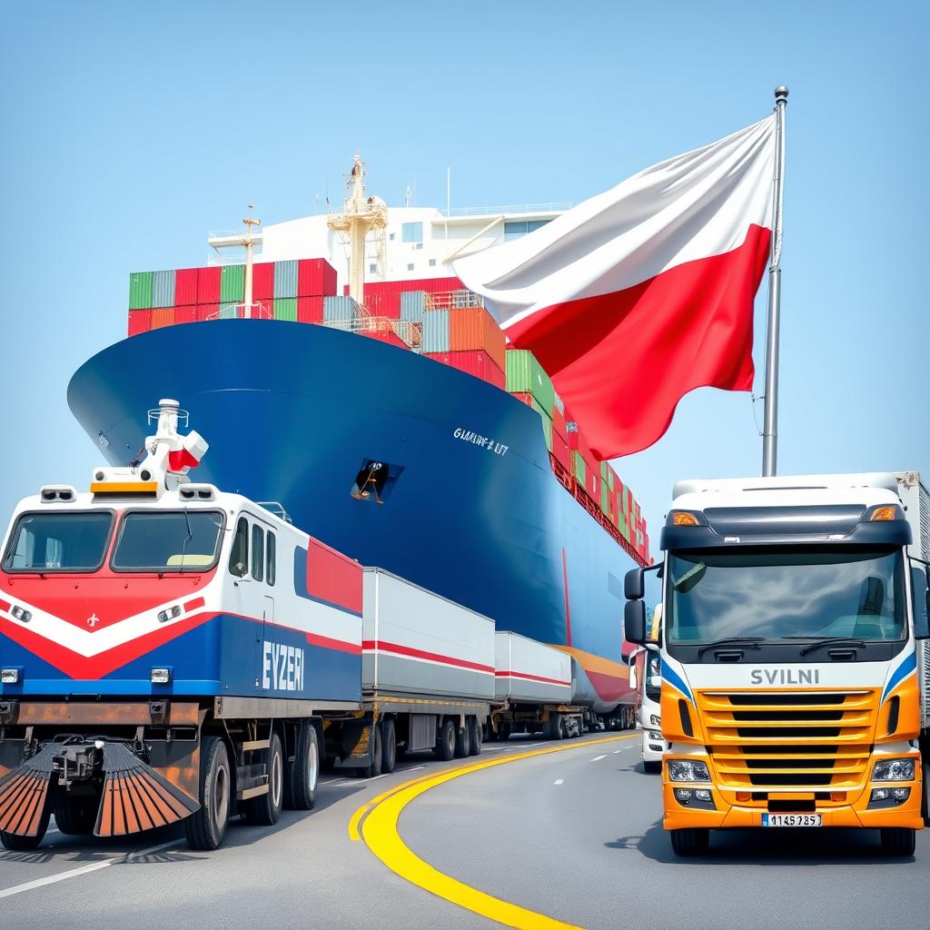 Доставка грузов из Чехии SRA «Silk Road Asia»