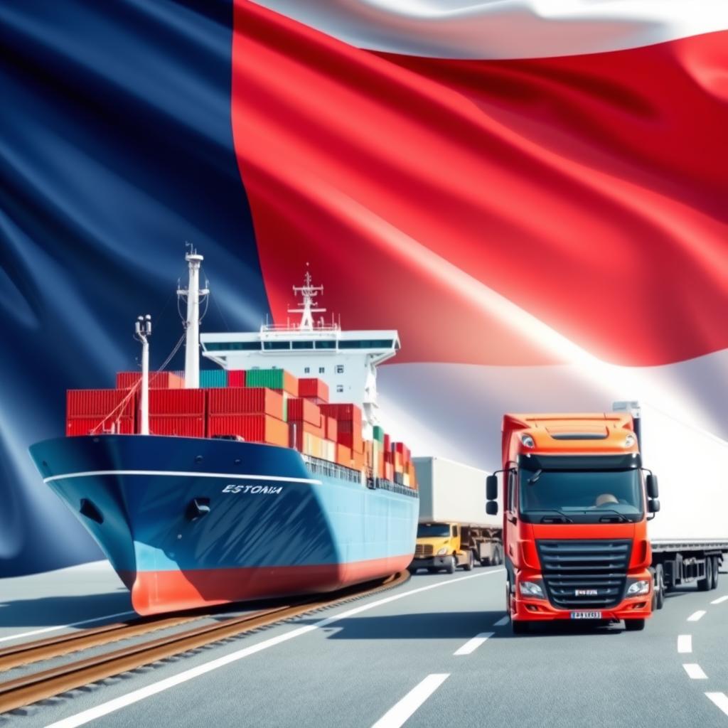 Доставка грузов из Эстонии SRA «Silk Road Asia»