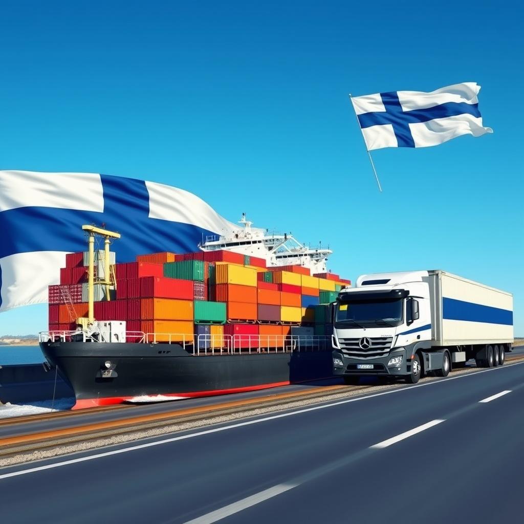 Доставка грузов из Финляндии SRA «Silk Road Asia»