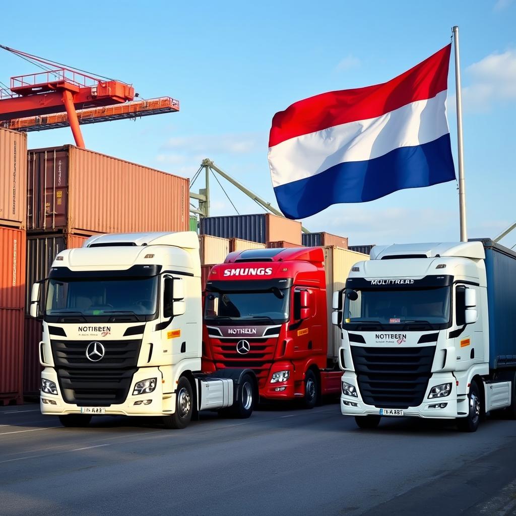  Доставка грузов из Голландии SRA «Silk Road Asia»